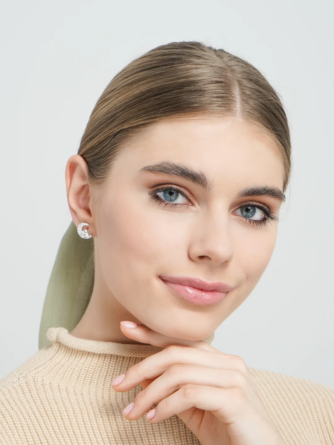 Серьги Silver S925