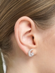 Серьги Silver S925