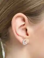 Серьги Silver S925