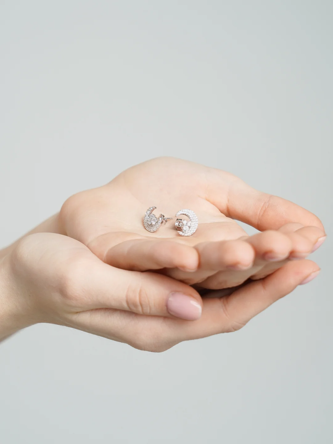 Серьги Silver S925