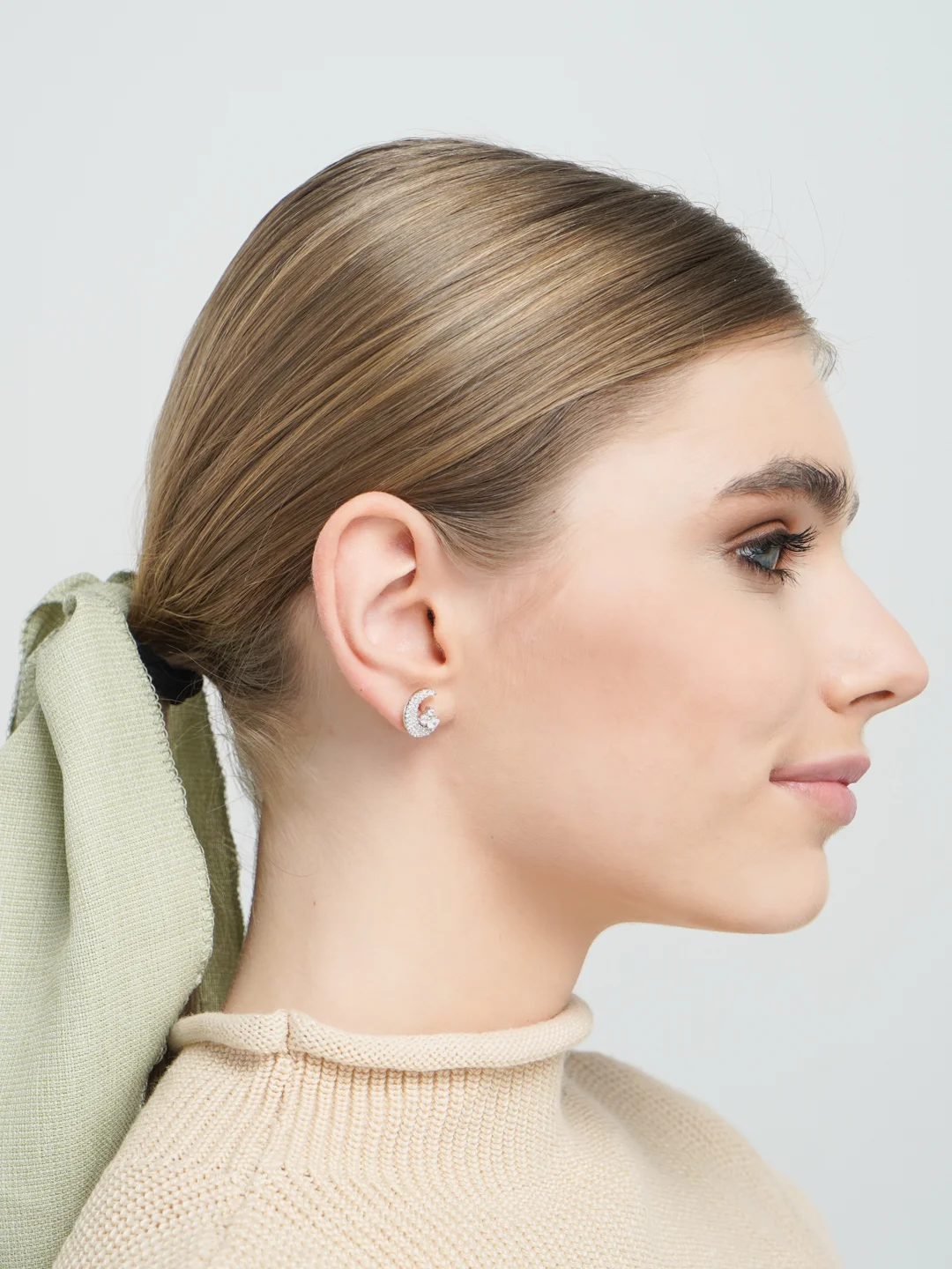 Серьги Silver S925