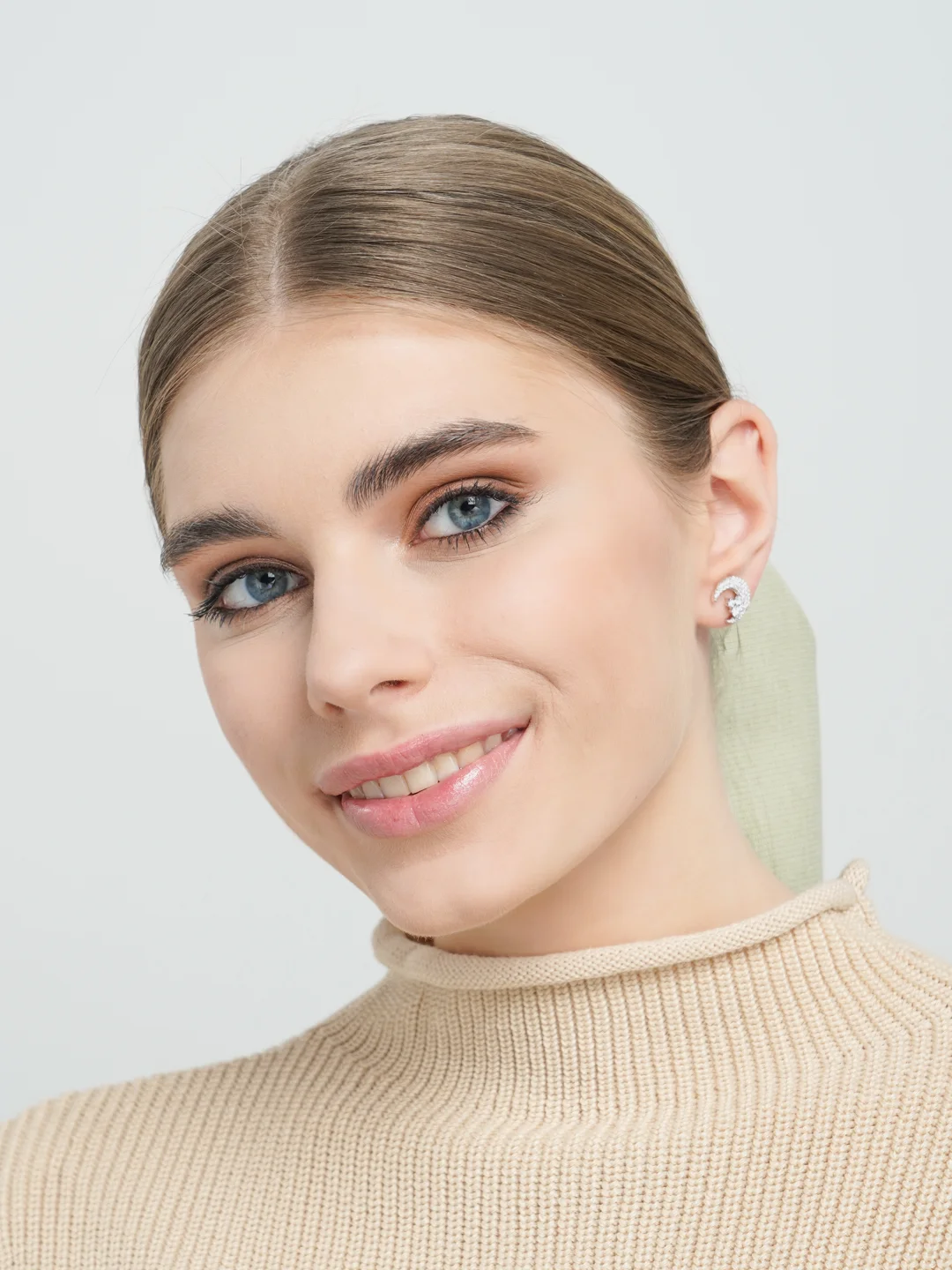 Серьги Silver S925