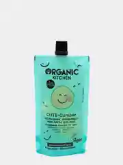 Organic Kitchen Домашний SPA Аква-маска для лица Натуральная увлажняющая Cute-Cumber 100мл