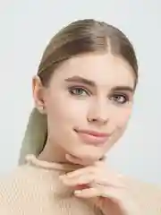 Золотой серьги-гвоздики, сережки, пусеты Vanco