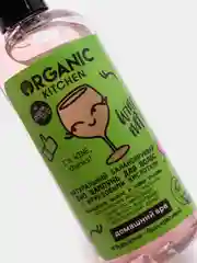 Домашний SPA шампунь для волос балансирующий Organic Kitchen "Im WINE thanks!", 270 мл
