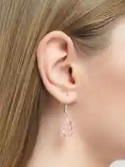 Серьги Мишка Гамми (мармеладные мишки)