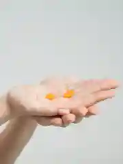 Оранжевый серьги Мишка Гамми (мармеладные мишки)