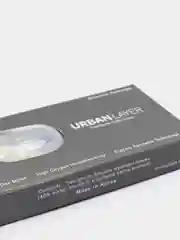 Цветные линзы серые для зрения с диоптриями "Cloud Gray"