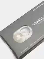 Цветные линзы серые для зрения с диоптриями "Cloud Gray"