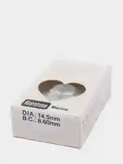 Цветные линзы бирюзовые Hidrotone Marine, 8.6 / 14.5