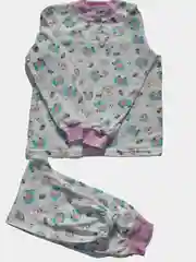 Пастельно-коралловый детская пижама, хлопок