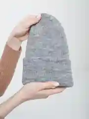 Серый шапка "Альф" женская мужская
