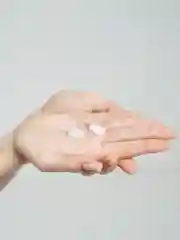Белый серьги Мишка Гамми (мармеладные мишки)