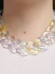 Акриловая цепь на шею, морскй стиль