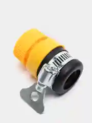Адаптер внешний с хомутом 1/2" - 3/4" труб