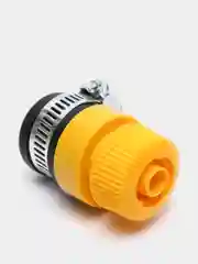 Адаптер внешний с хомутом 1/2" - 3/4" труб
