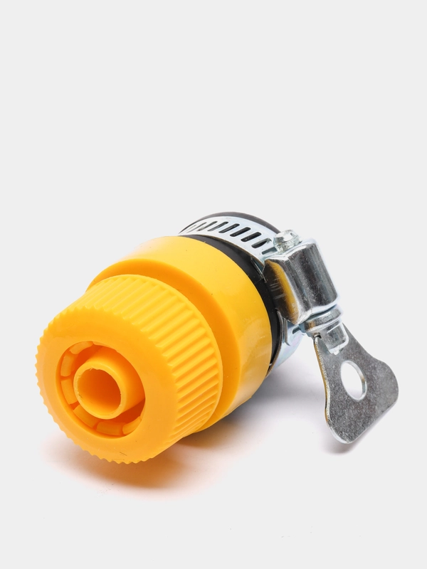Адаптер внешний с хомутом 1/2" - 3/4" труб
