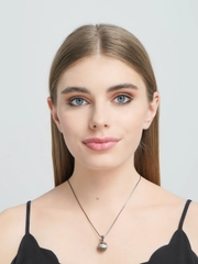 Подвеска "Шар на цепочке", 44 см