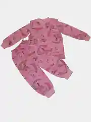 Розовый детская пижама, хлопок