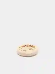 Пуговицы деревянные "Handmade", 15 мм