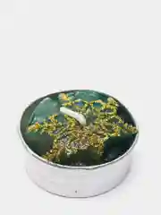 Свеча чайная "Тигр с подковой", 3 х 4,5 см