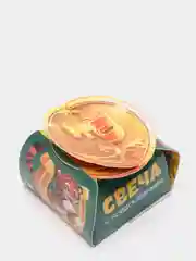 Свеча чайная "Тигр с подковой", 3 х 4,5 см