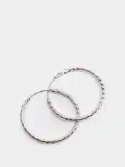 Серьги конго серебро 925 пробы