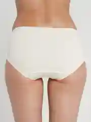 Желтый женские трусы слипы Ava Secret, хлопковые