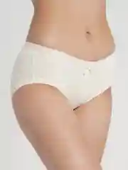 Желтый женские трусы слипы Ava Secret, хлопковые