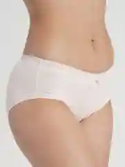 Розовый женские трусы слипы Ava Secret, хлопковые