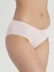 Розовый женские хлопковые трусы слипы