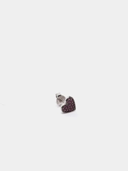Серьги Серебро 925 пробы, моно-серьга на одно ухо