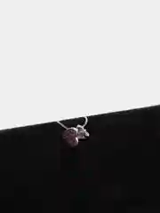 Серьги Серебро 925 пробы, моно-серьга на одно ухо