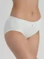 Бирюзовый женские трусы слипы Ava Secret, хлопковые