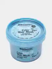 Organic kitchen Оттеночная маска для волос "Волшебный голубой Blue Elf", 100 мл