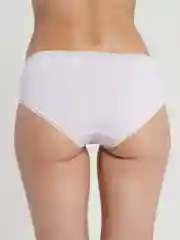 Лавандовый трусы слипы женские, хлопковые