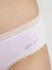 Лавандовый трусы слипы женские, хлопковые
