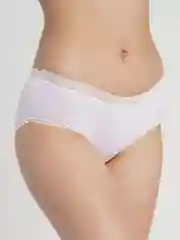 Лавандовый трусы слипы женские, хлопковые