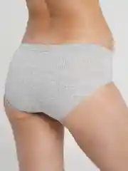 Розовый женские трусы слипы Ava Secret, хлопковые