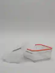 Контейнер для хранения еды Smart 1.2L 531013w с розовой крышкой