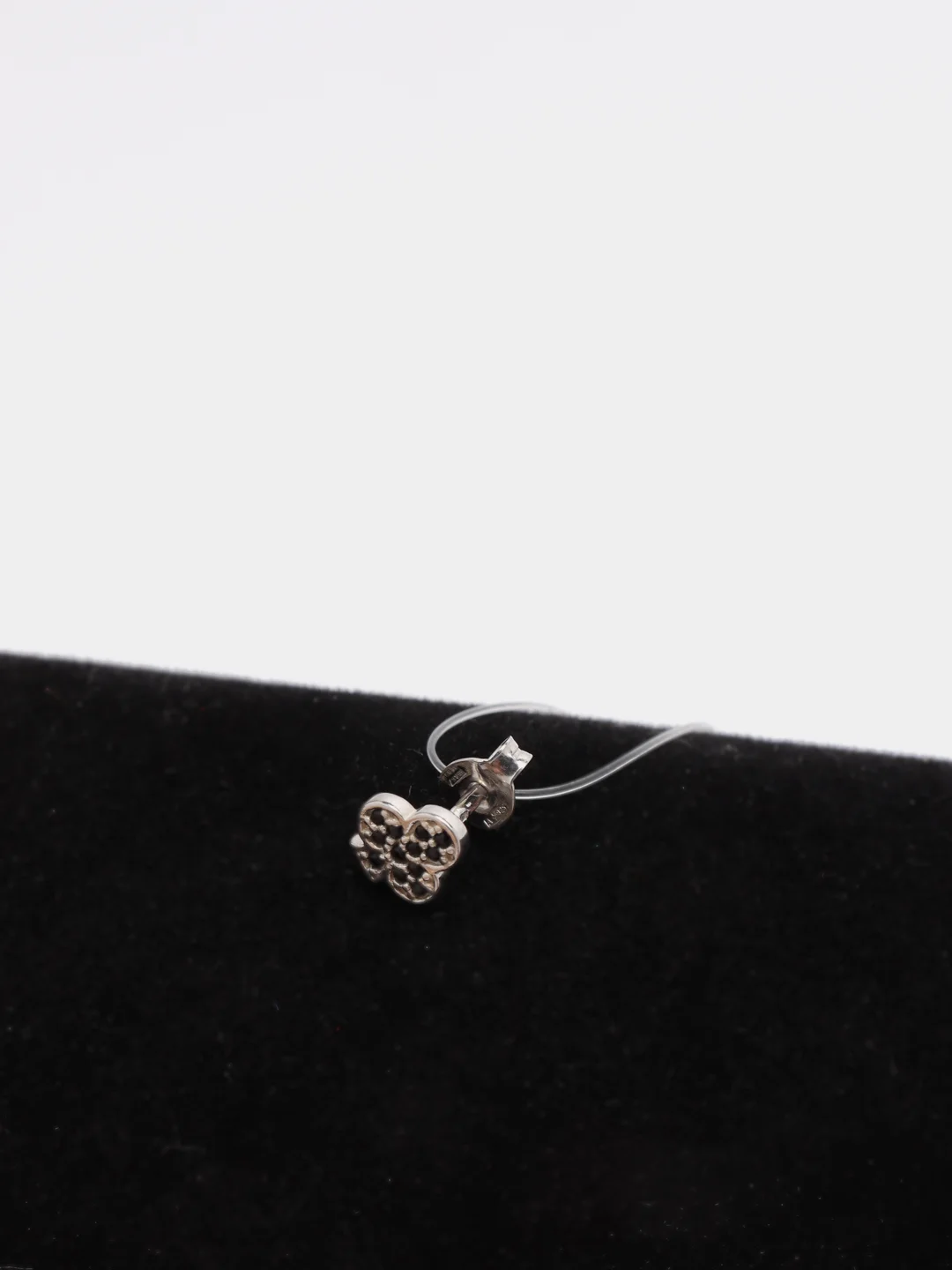 Серьги серебряные, 925 проба