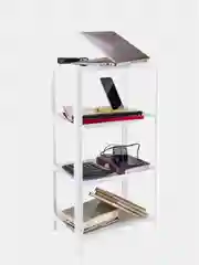 Полка / этажерка прямоугольная (4 секции) IDEA
