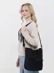 Сумка школьная с множеством карманов