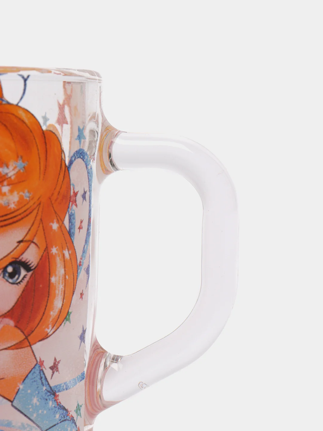 Кружка "Winx Club" Феи Стелла и Блум, в подарочной упаковке, 230 мл, стекло