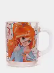 Кружка "Winx Club" Феи Стелла и Блум, в подарочной упаковке, 230 мл, стекло