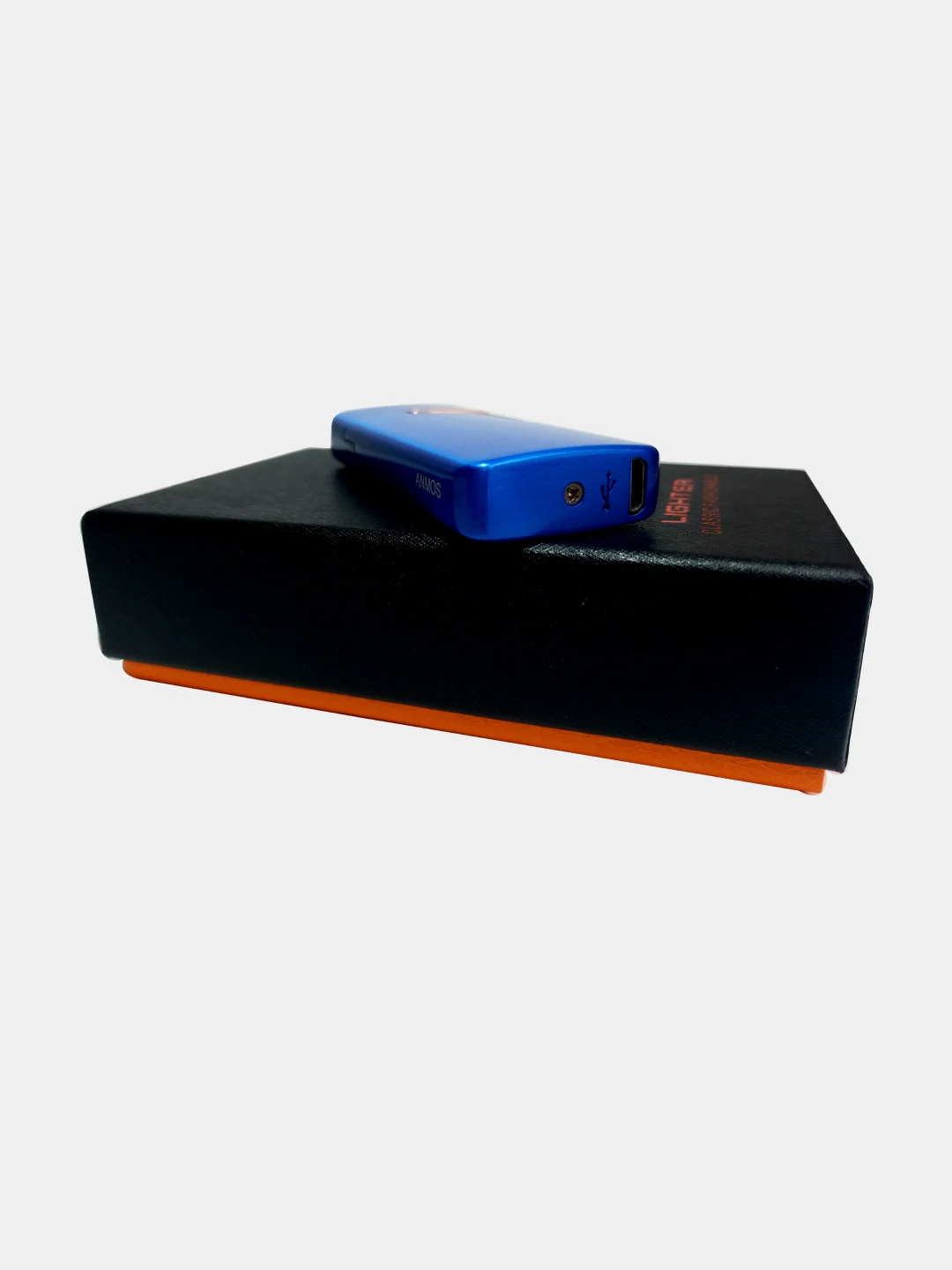 Электронная Импульсная  зажигалка с зарядкой от USB Тесла Дуговая
