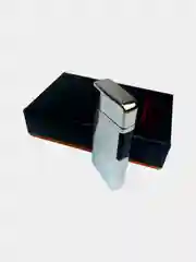 Серебряный электронная Импульсная  зажигалка с зарядкой от USB Тесла Дуговая