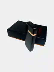 Черный электронная Импульсная  зажигалка с зарядкой от USB Тесла Дуговая