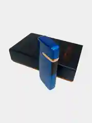 Синий электронная Импульсная  зажигалка с зарядкой от USB Тесла Дуговая