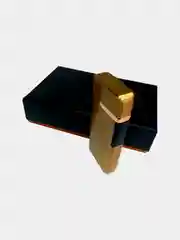 Золотой электронная Импульсная  зажигалка с зарядкой от USB Тесла Дуговая